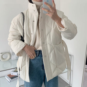 Greta Duck Down Jacket - SunsetFashionLA